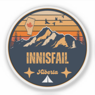 Innisfail, Alberta Klistermärken