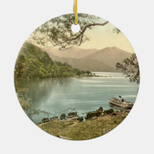 Innisfallen Killarney, ståndsmässiga Kerry, Irla Julgransprydnad Keramik