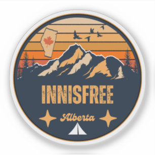 Innisfree, Alberta Klistermärken
