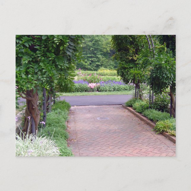 Inniswood Garden Vykort (Framsida)