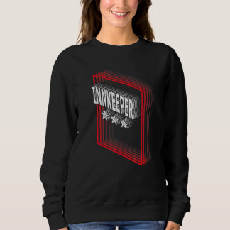 Innkeeper Job Title Appreciation Retro T Shirt