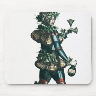 Innkeeperen, allegorical dräktdesign musmatta