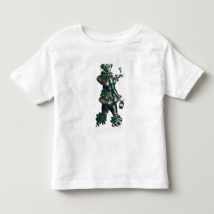 Innkeeperen, allegorical dräktdesign t shirt