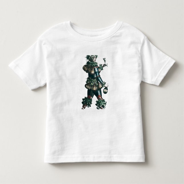 Innkeeperen, allegorical dräktdesign t shirt (Framsida)