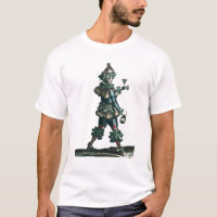 Innkeeperen, allegorical dräktdesign
