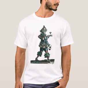 Innkeeperen, allegorical dräktdesign t-shirt
