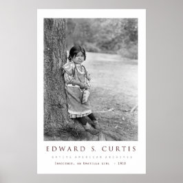 Innocense - An Umatilla Girl - 1910 Poster