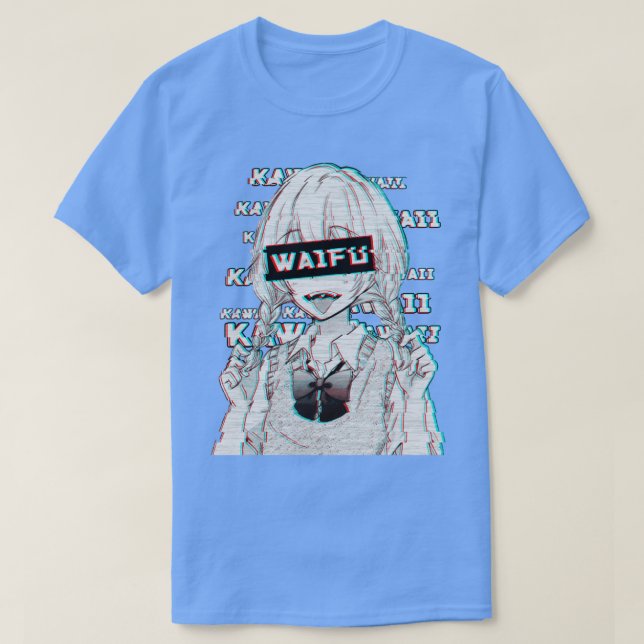 Innocent Ahegao T Shirt (Design framsida)