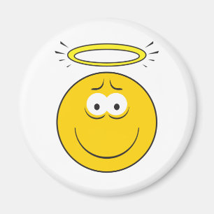 Innocent Angel Ansikte Magnet
