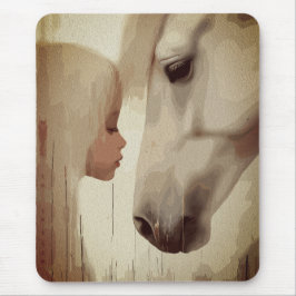 Innocent Bond – Child and Horse Art Musmatta