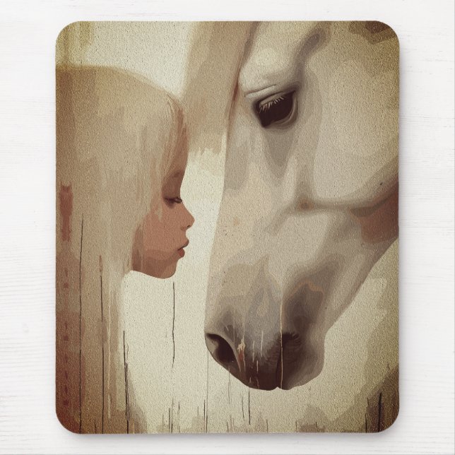 Innocent Bond – Child and Horse Art Musmatta (Framsidan)