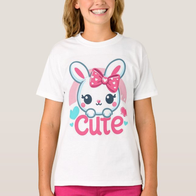 Innocent Bunny Joy T-Shirt (Framsida)