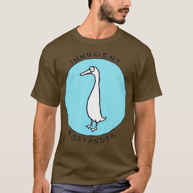 Innocent-bystander för AOC Gun Control T Shirt (Framsida)