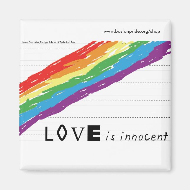 Innocent Magnet Square (Framsidan)
