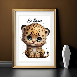Innocent Ögon, Vild Heart: Baby Cheetah Poster