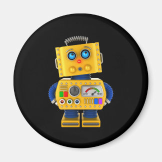 Innocent tittar leksak-robot magnet