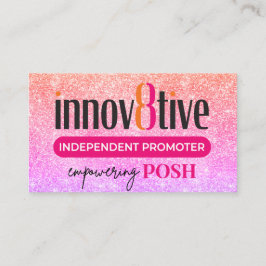 Innov8tive Posh-tackkort Visitkort