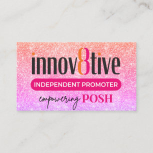 Innov8tive Posh-tackkort Visitkort