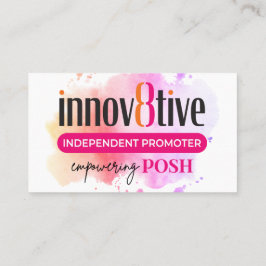 Innov8tive Posh-tackkort Visitkort