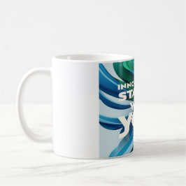 Innovation börjar med alternativ 2 kaffemugg