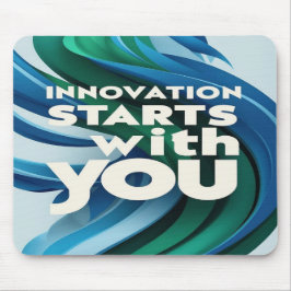 Innovation börjar med alternativ 2 musmatta