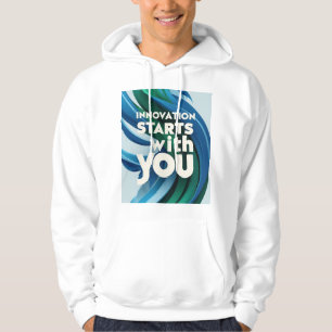 Innovation börjar med dig 2 hoodie