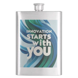 Innovation börjar med dig alternativ 2 fickplunta
