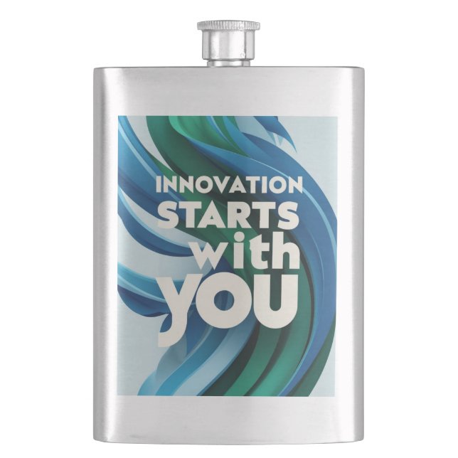 Innovation börjar med dig alternativ 2 fickplunta (Framsidan)