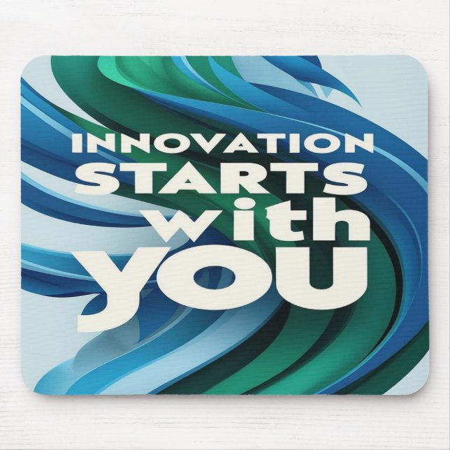 Innovation börjar med dig alternativ 2 musmatta (Framsidan)