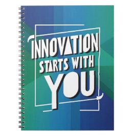 Innovation börjar med dig, alternativ 3 anteckningsbok