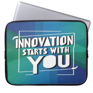 Innovation börjar med dig alternativ 3 laptop fodral