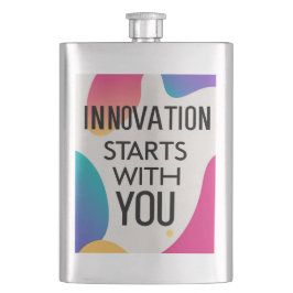 Innovation börjar med dig fickplunta