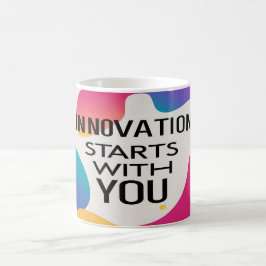 Innovation börjar med dig kaffemugg