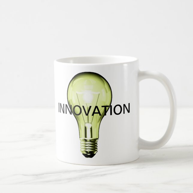 Innovation Gult Light Promo Mugg (Höger)