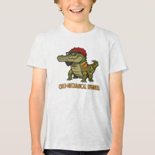 Innovation i Croco-Ingenjör Sparks T Shirt