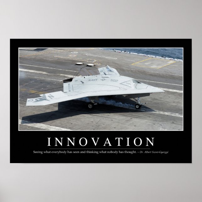 Innovation: inspirationsoffert 1 poster (Framsidan)