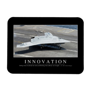 Innovation: Inspirera citationstecken 1 Magnet