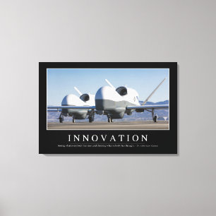 Innovation: Inspirera citationstecken 2 Canvastryck