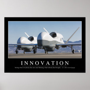 Innovation: Inspirera citationstecken 2 Poster