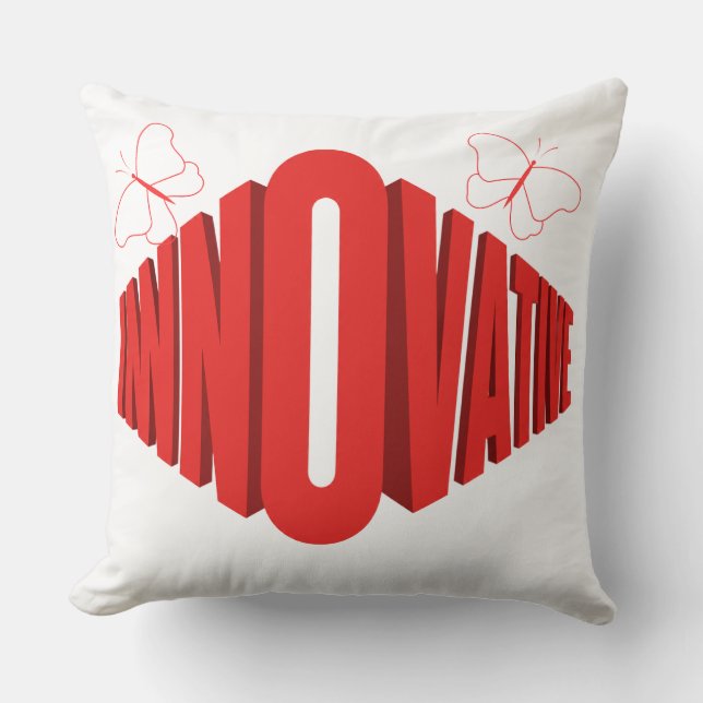 Innovation Kastkudde Kudde (Framsida)