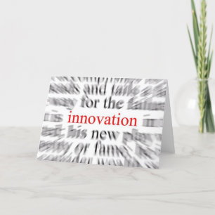 Innovation Kort