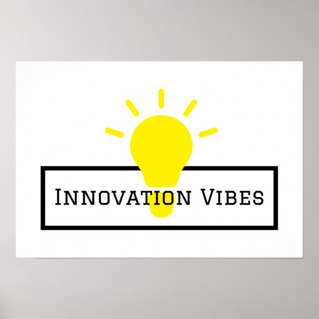 Innovation Vibes Poster (Framsidan)
