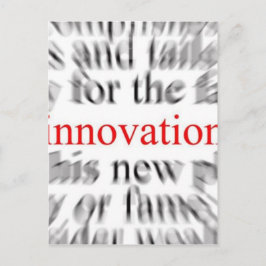 Innovation Vykort