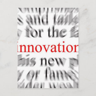 Innovation Vykort