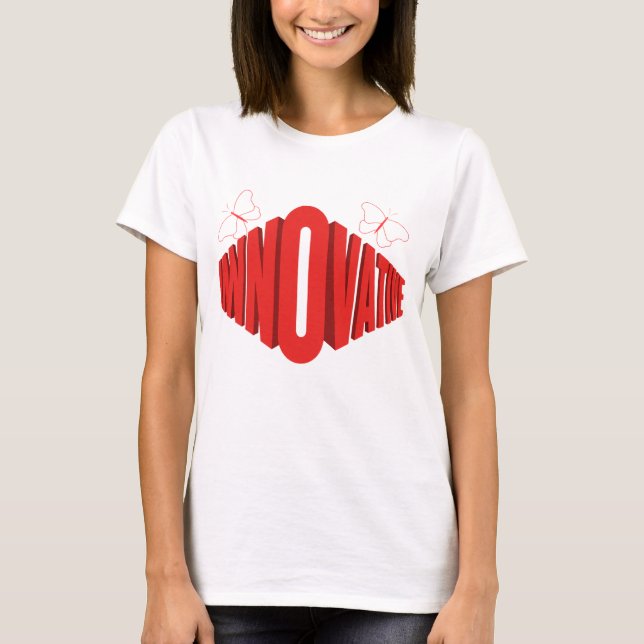 Innovations t-shirt  (Framsida)
