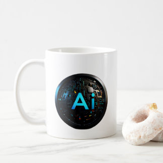 "Innovativ AI-vision" Kaffemugg