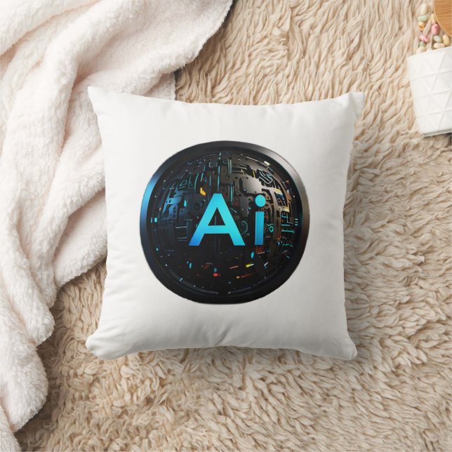 "Innovativ AI-vision" Kudde (Filt)