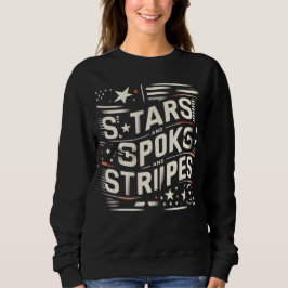 Innovativ patriotisk design: Stars, Spooks, T Shirt