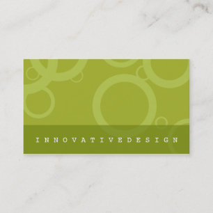 Innovativa designvisitkortar visitkort