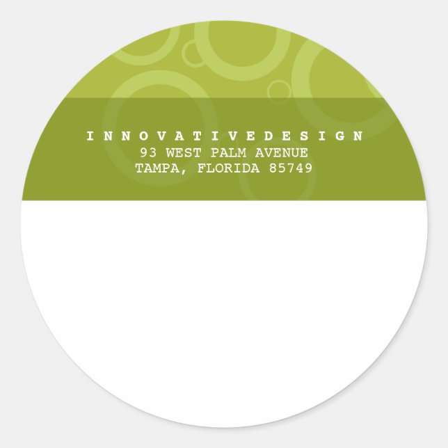 Innovativa etiketter för e-post (Framsida)